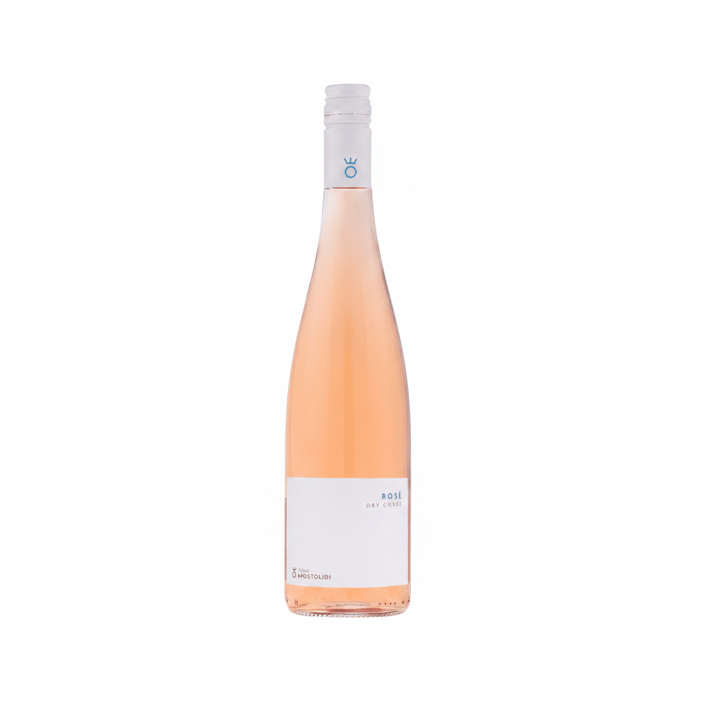 Ktima Apostolidi Dry Rose - Latitude Wine & Liquor Merchant